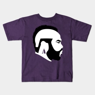 B. A. Baracus (Sulky Asphalt) Kids T-Shirt